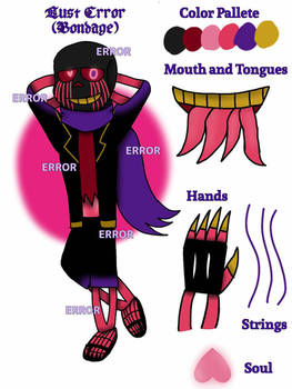 Chibipie's World - Lust!Error (Bondage)