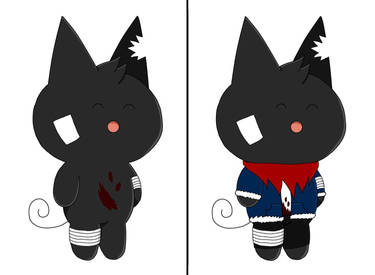 Mogeko Castle AU - Dianeko as a Mogeko