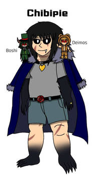 Redesign of my Self Persona OC