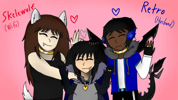 My Internet Wife and Husband, Skelewolf and Retro