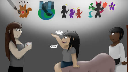 ArtistVerse Story - Chibipie tells a Story