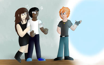 ArtistVerse Story - Suki opens an Entrance Portal