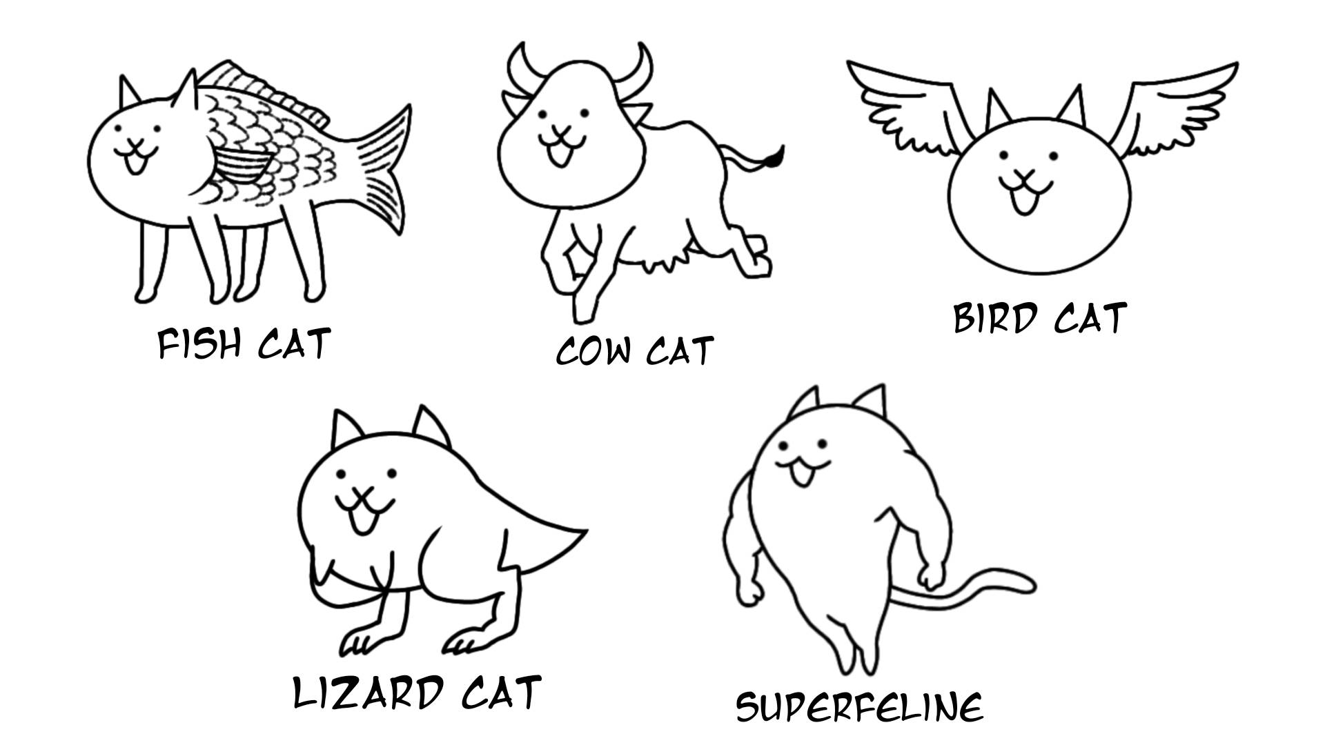 Requests for new Battle Cat Designs