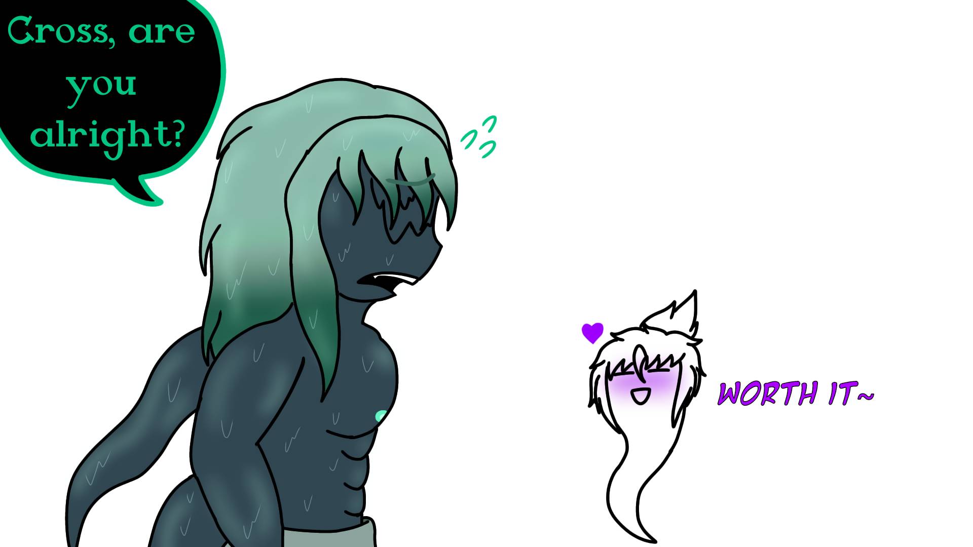 Knock before you Enter (Last Part) Crossmare Comic