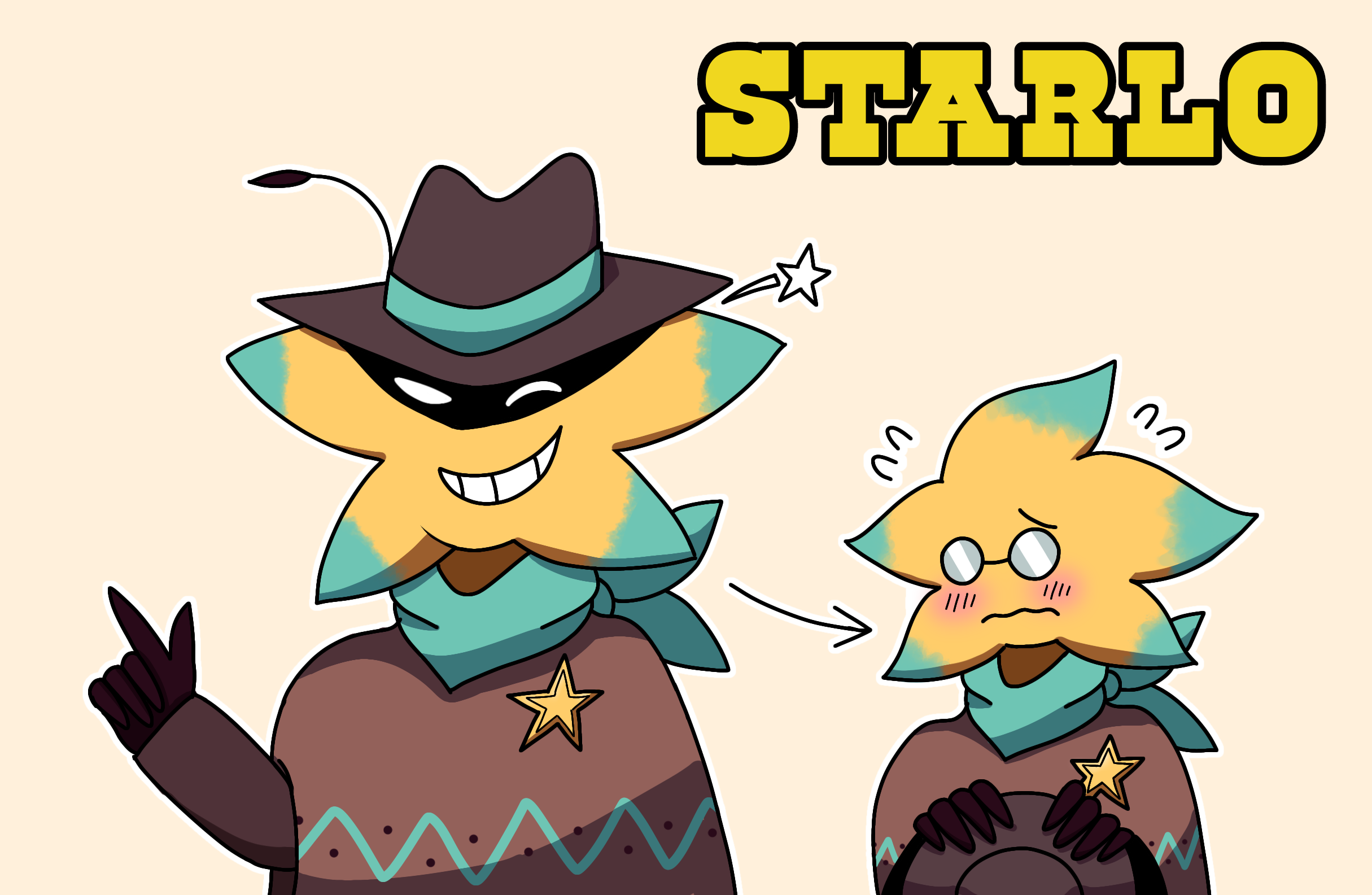 Starlo (Undertale Yellow)