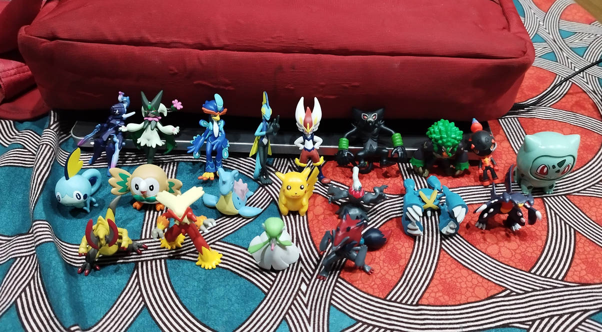 My Pokemon Mini Figures Collection by Chibipie-Kagane on DeviantArt