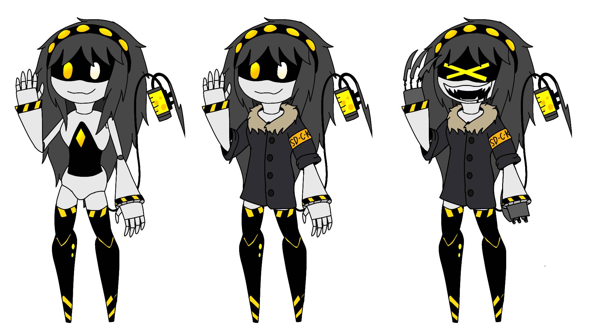 My Murder Drones OC - Serial Designation C-K