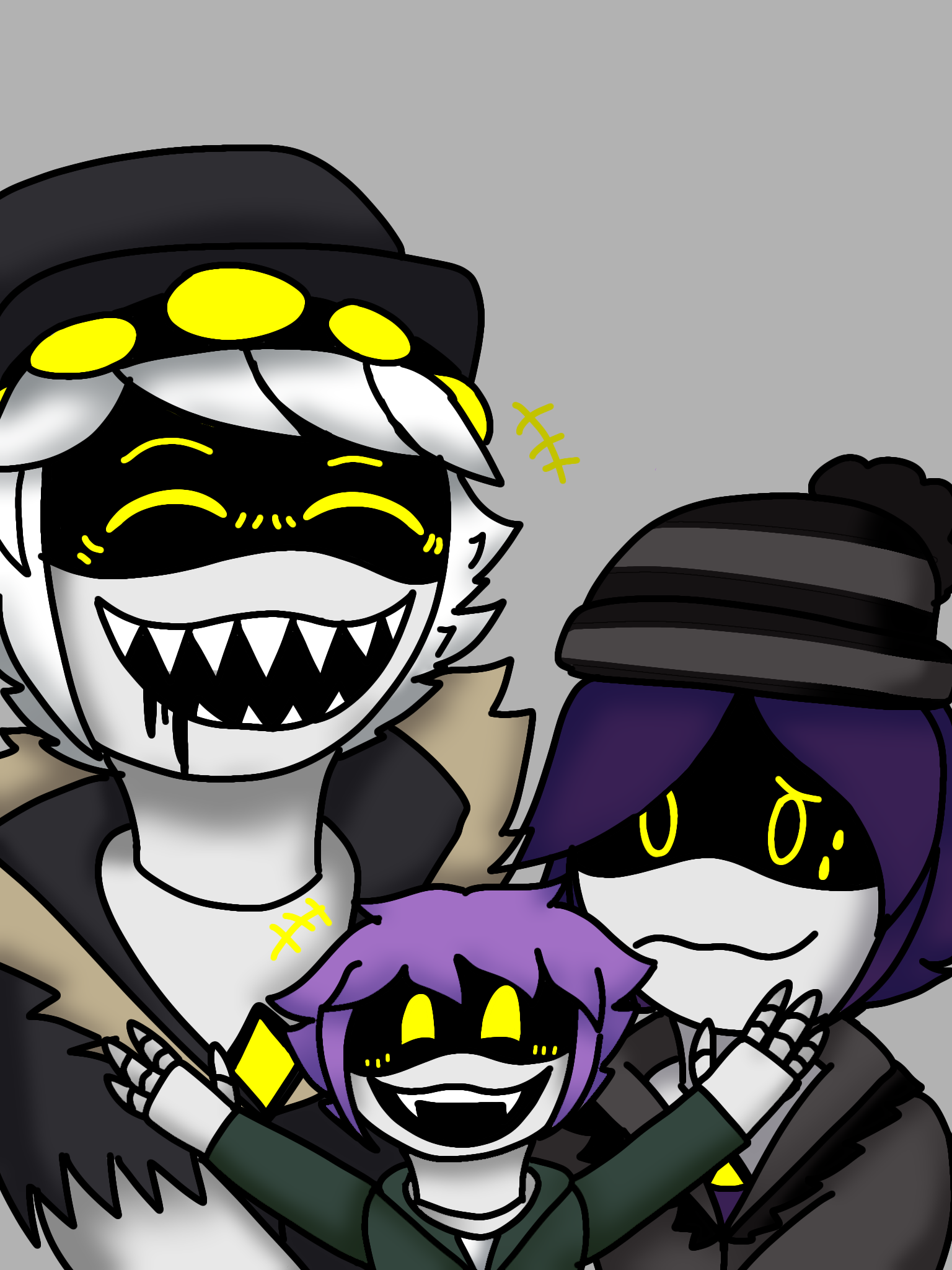 N-Sanity Bad End Aftermath - One Happy Family (?)