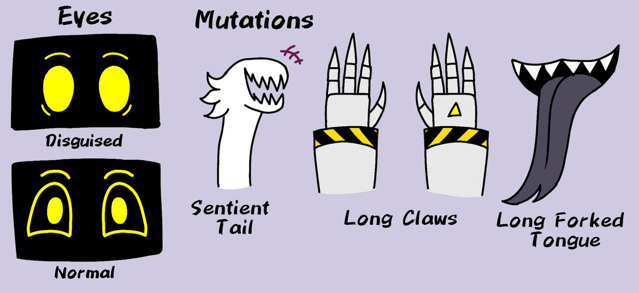 N-Sanity BEA - Lucy's Genetic Mutations