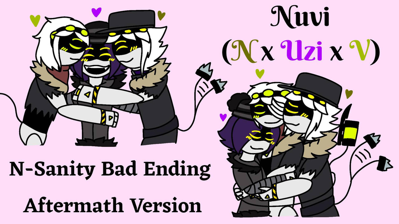 Canon Trio Couple in N-Sanity BEA (N x Uzi x V)