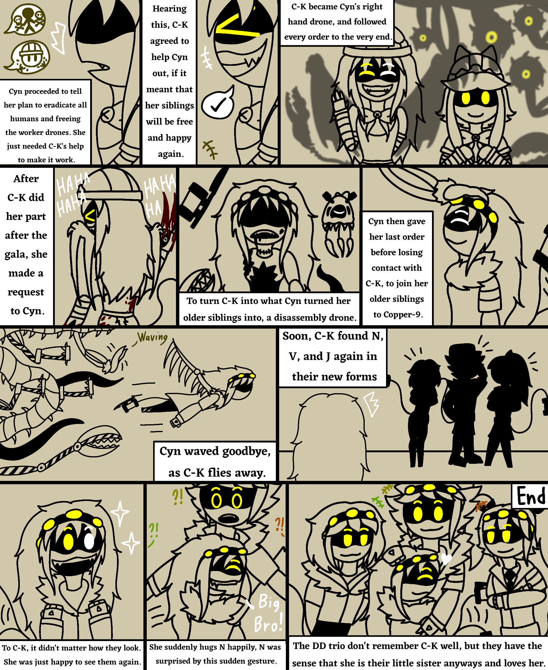 C-K's Origins (Last Page)