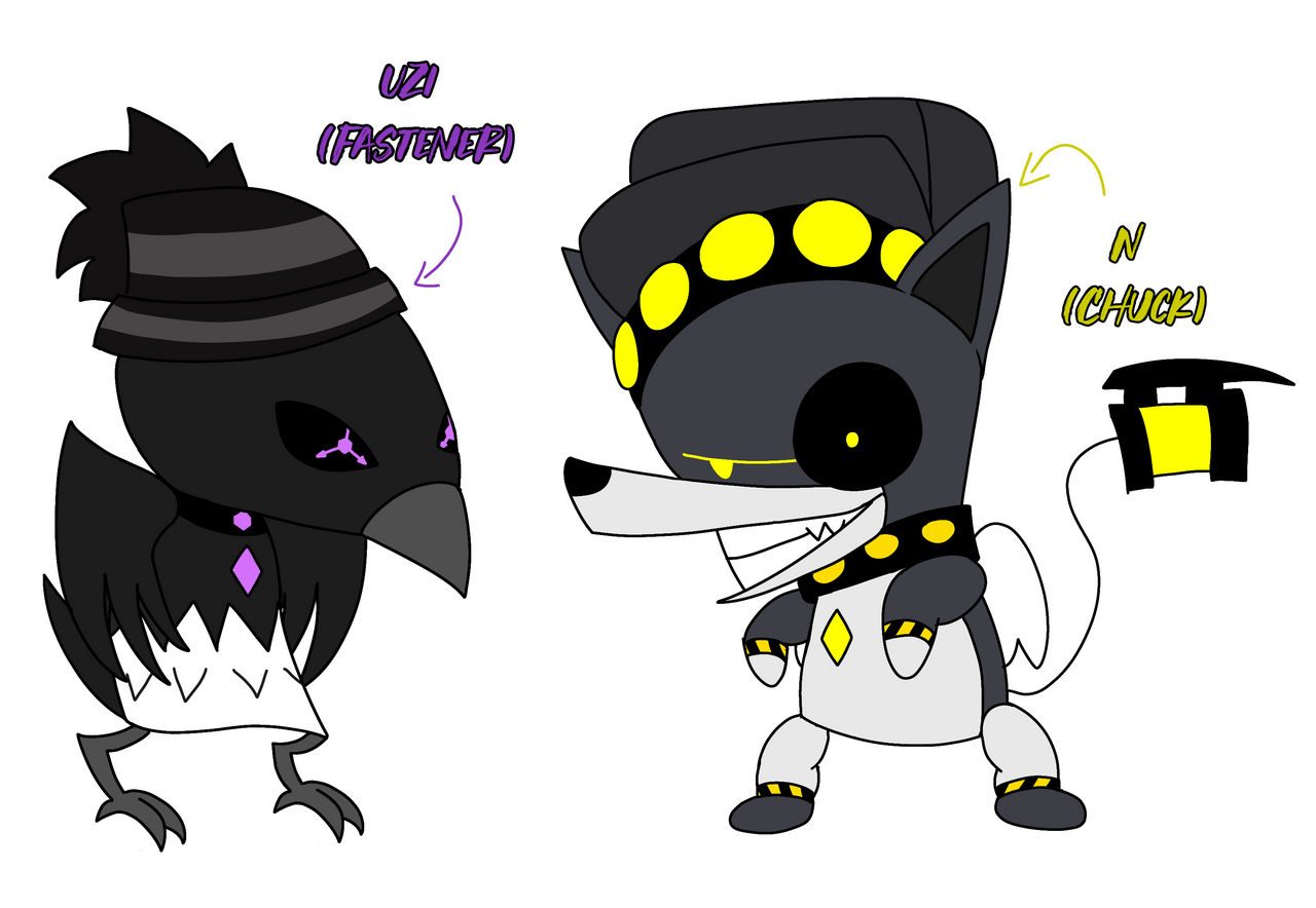 N and Uzi as Chuck and Fastener (MD x PaSwG)