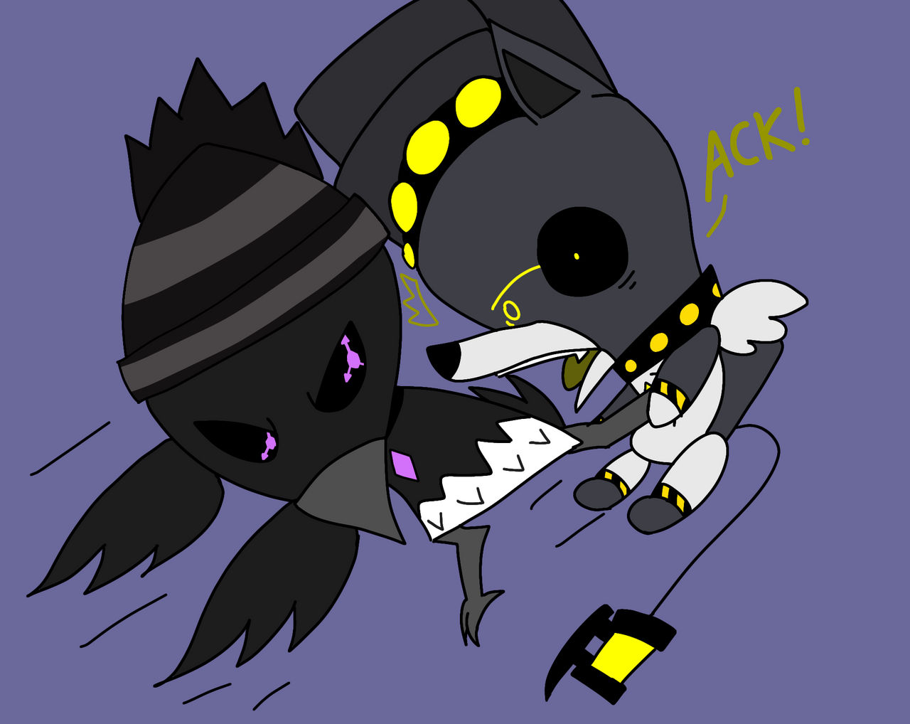 Fastener Uzi Kicks Chuck N