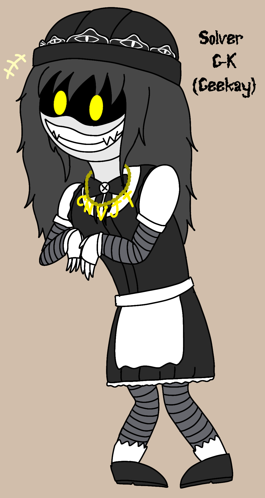 Solver C-K AU - Ceekay Full Body