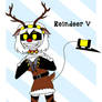 V, the Red-Nosed Reindeer