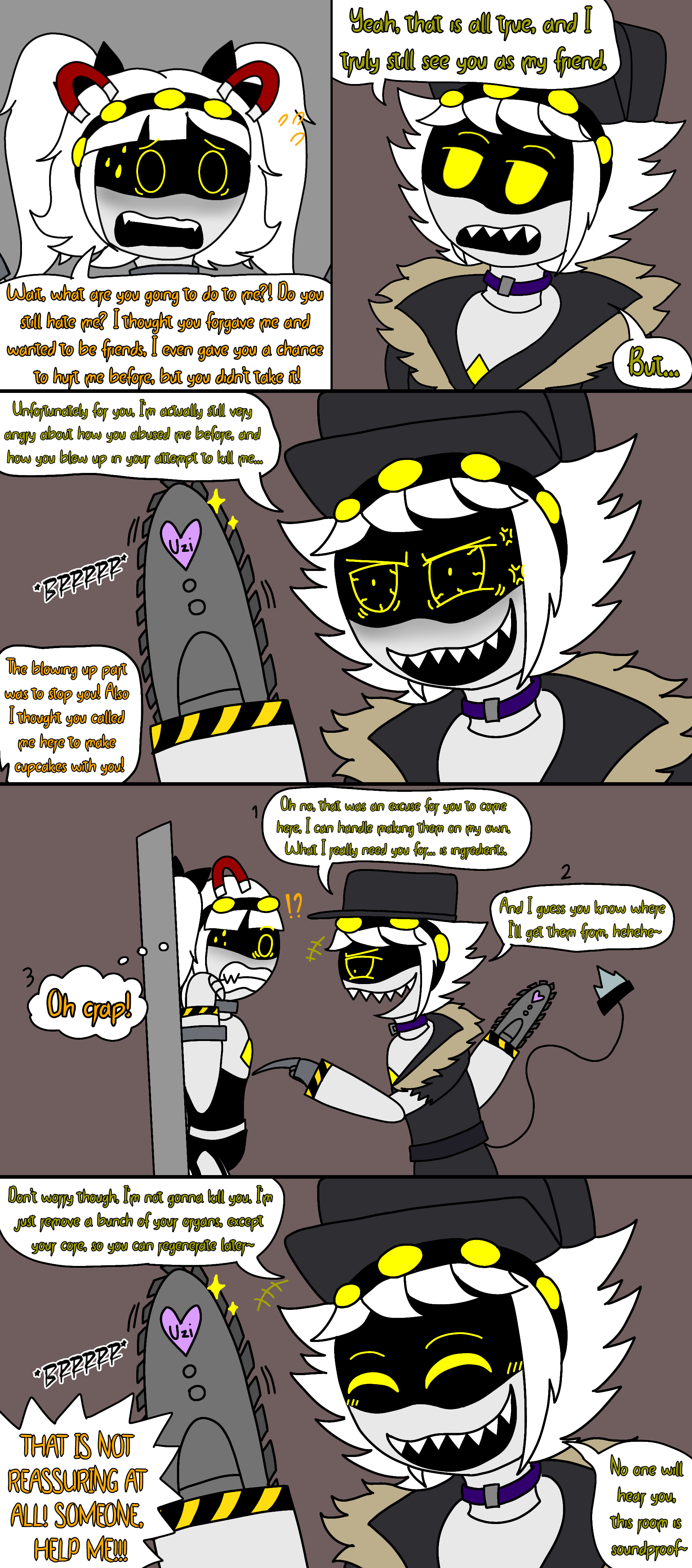 N-Sanity BEA AU - Cupcakes (Part 4) N's Reason