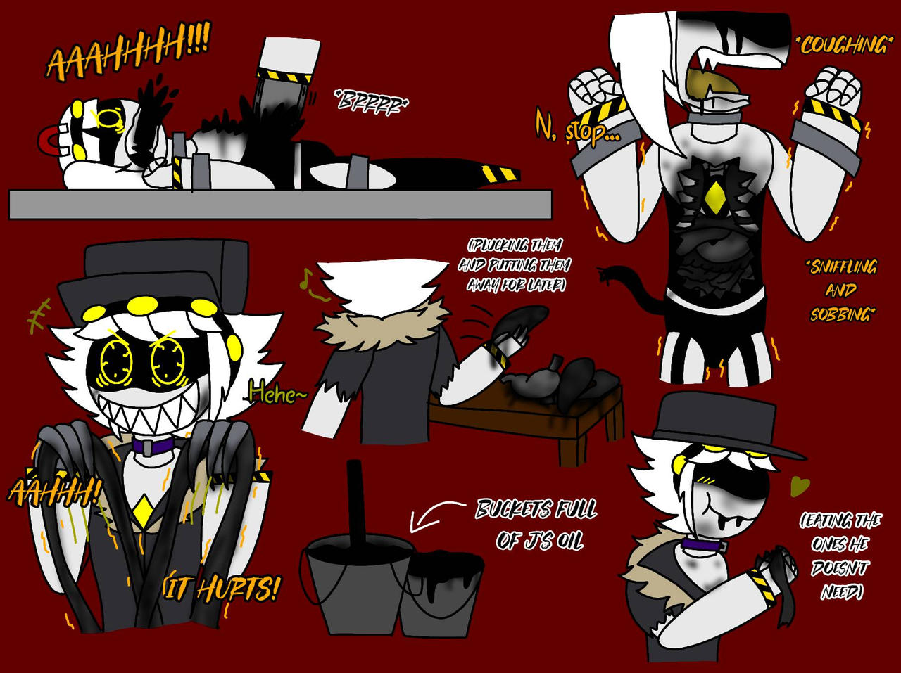 N-Sanity BEA AU - Cupcakes (Part 5) N Gets Revenge