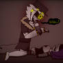 N-Sanity Pyrrhic Revenge AU - N killed Uzi