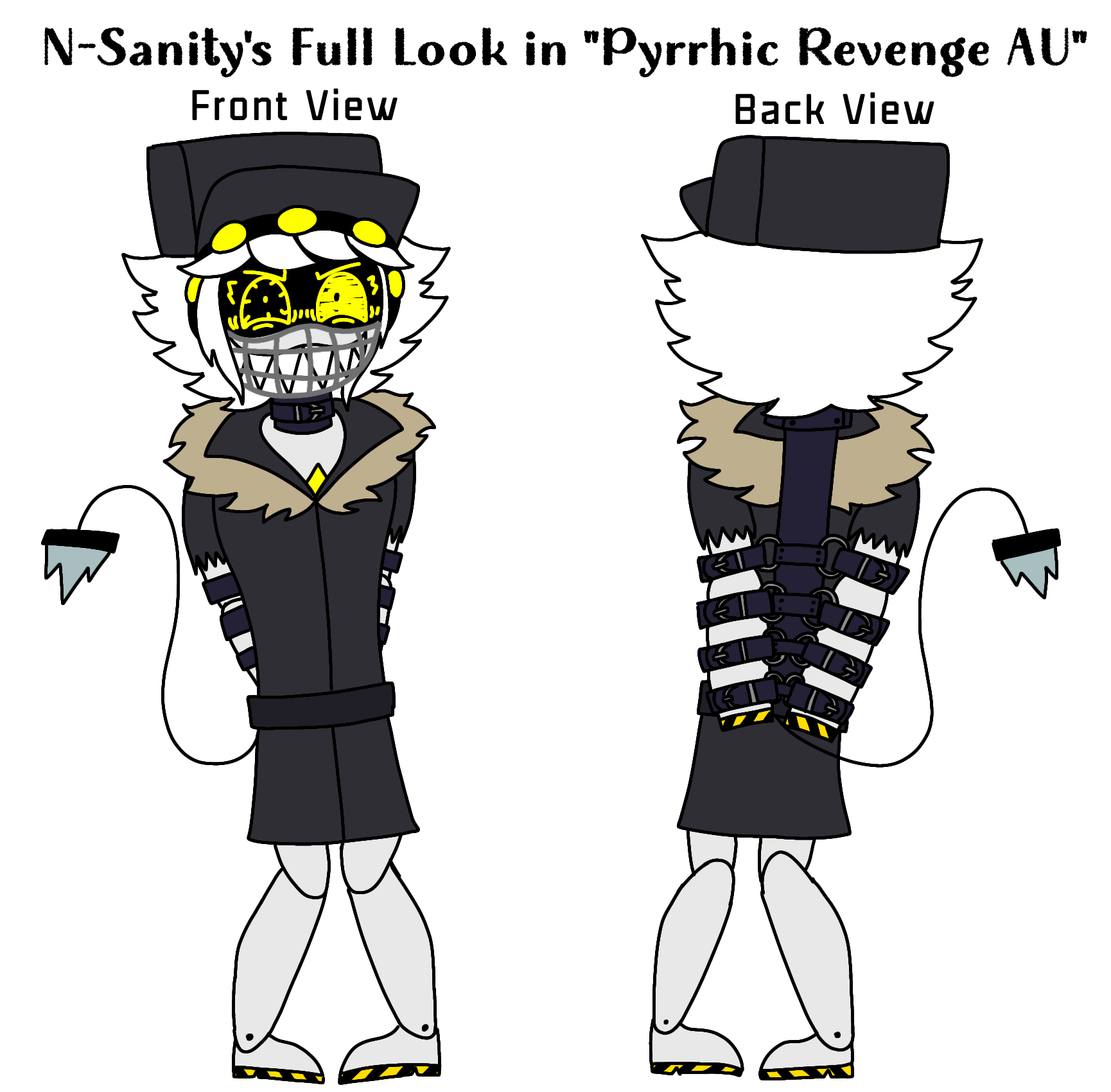 N-Sanity PR AU - N's Full Body Look