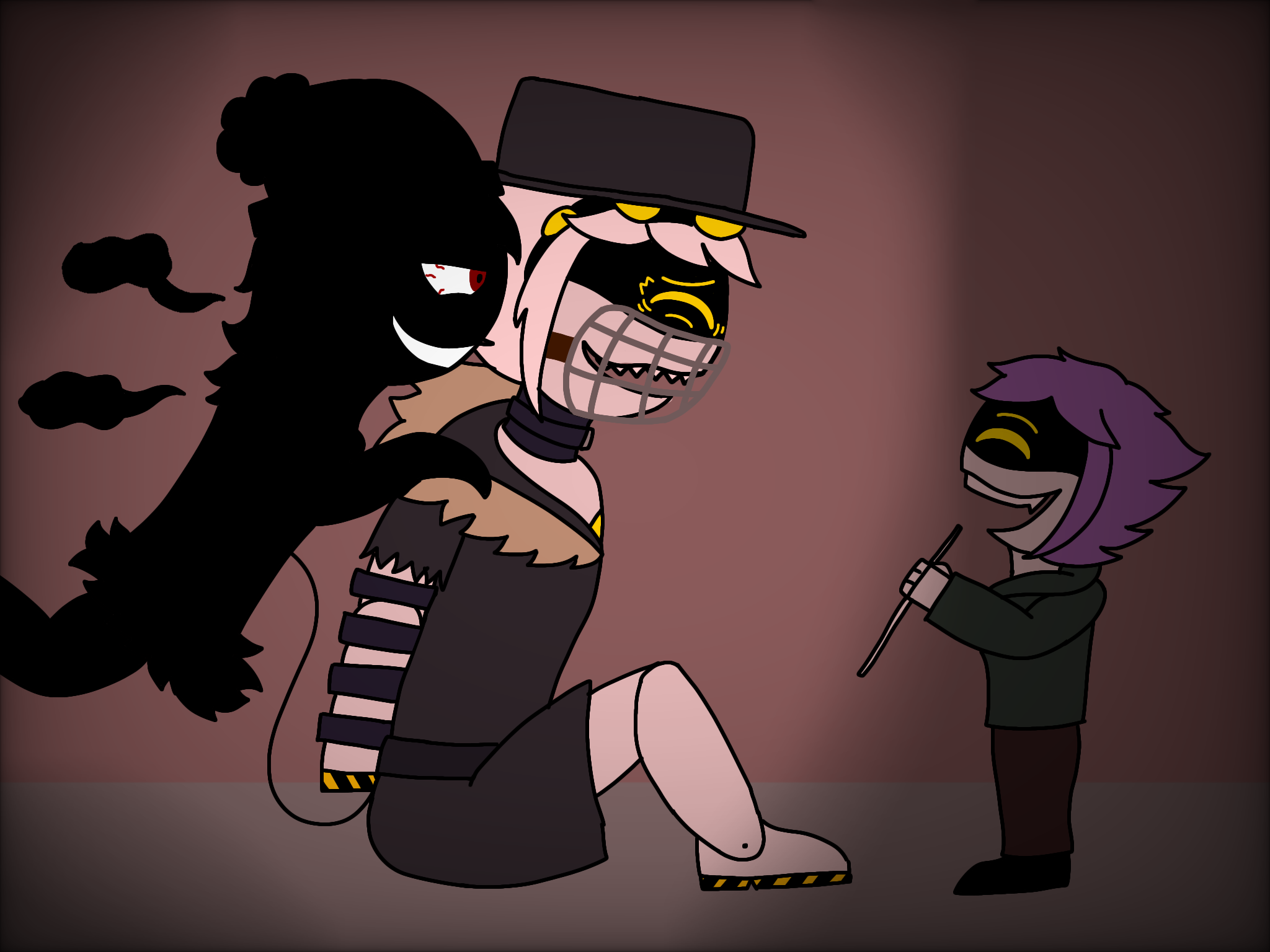 N-Sanity PR AU - N and Minik Happy Together???