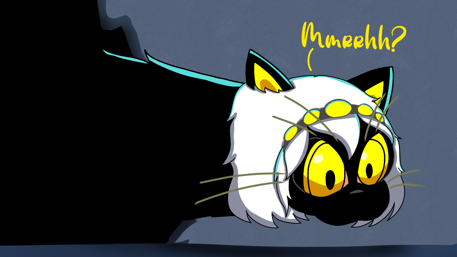 Mad Drone Dead AU - Cat V Comes Out