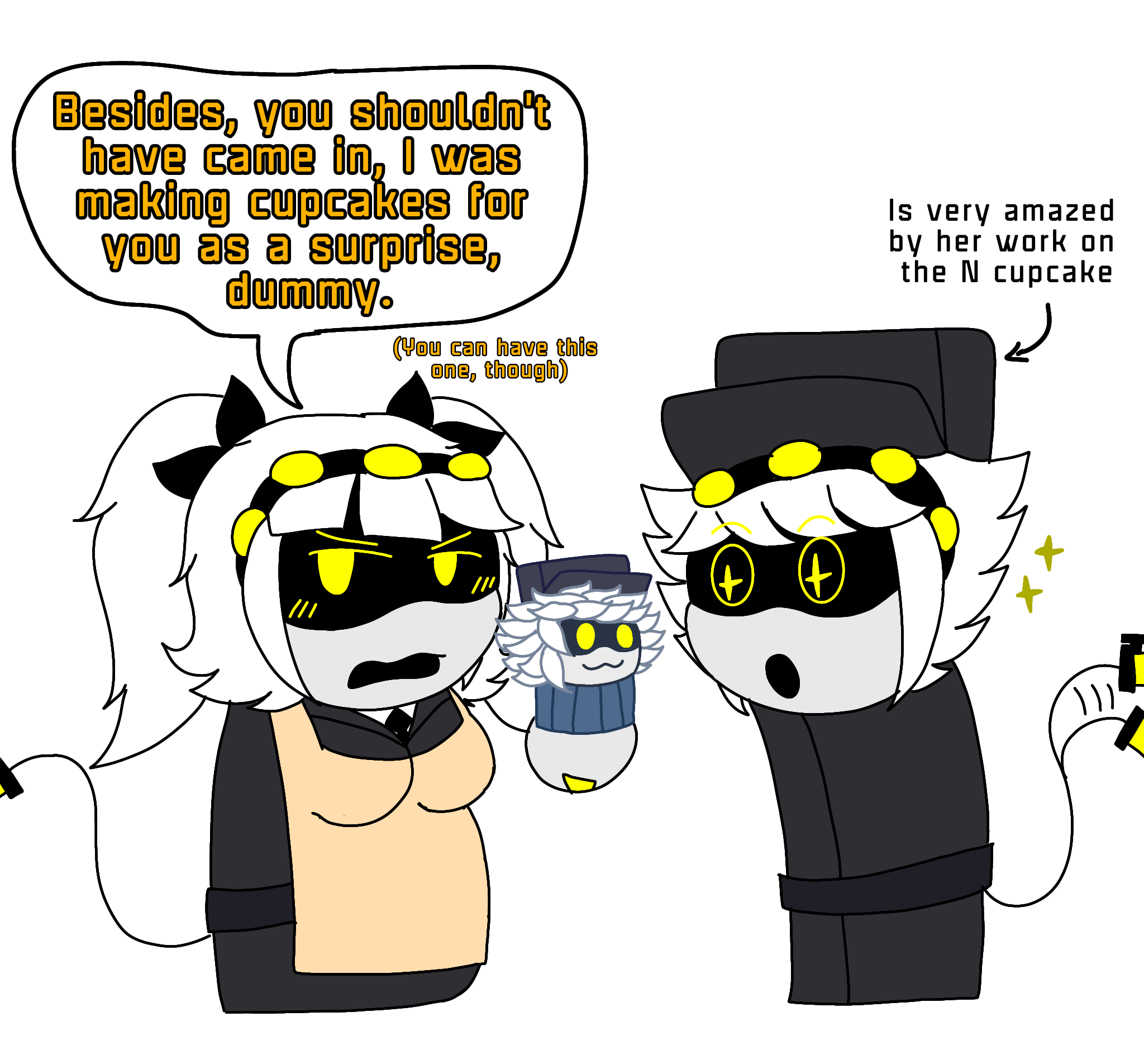 What J Was Baking in the Kitchen