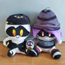 MY N AND UZI PLUSHIES HAD A BABY!!!