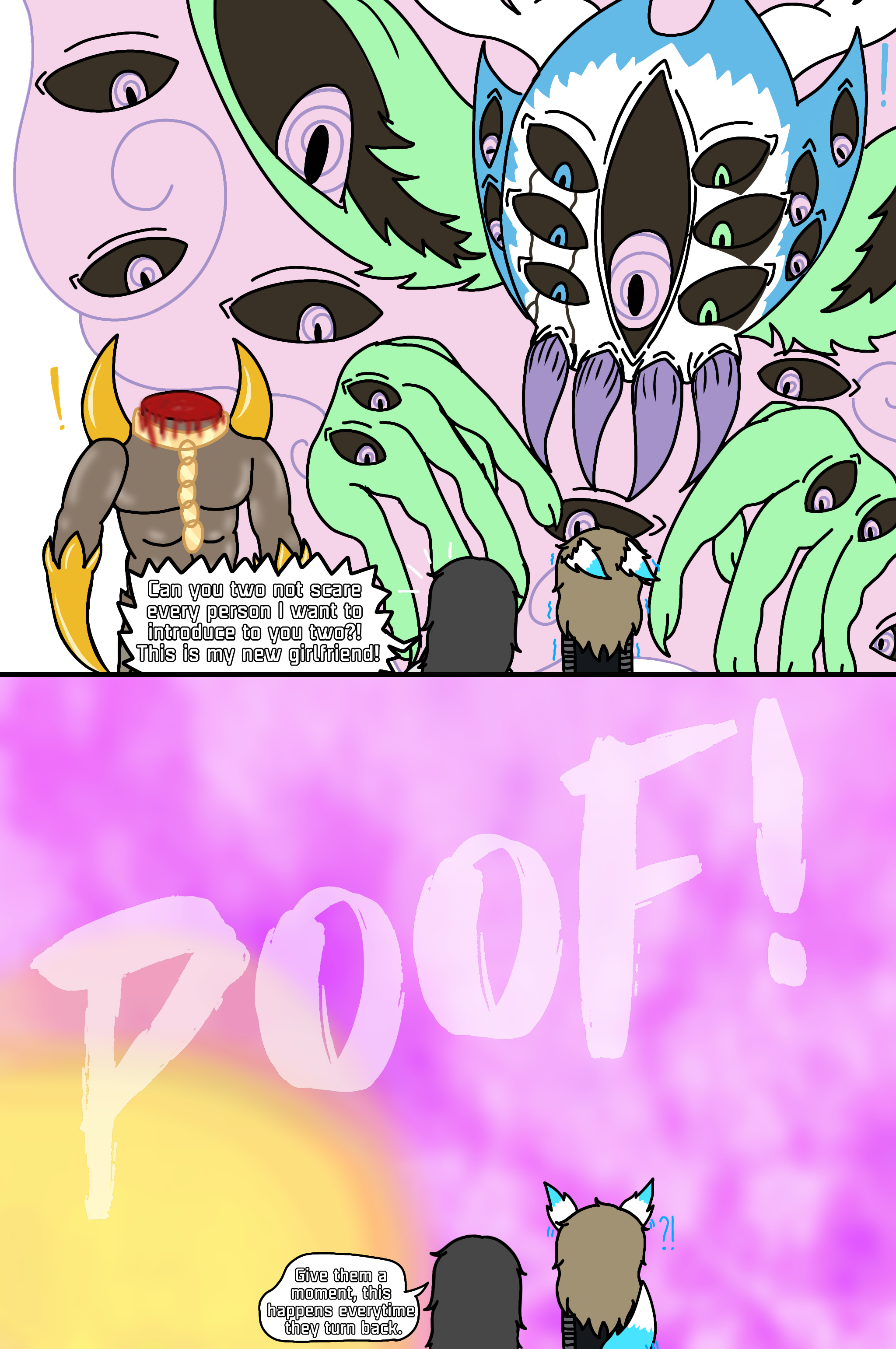 Introducing my Moms to my GF (Part 4)