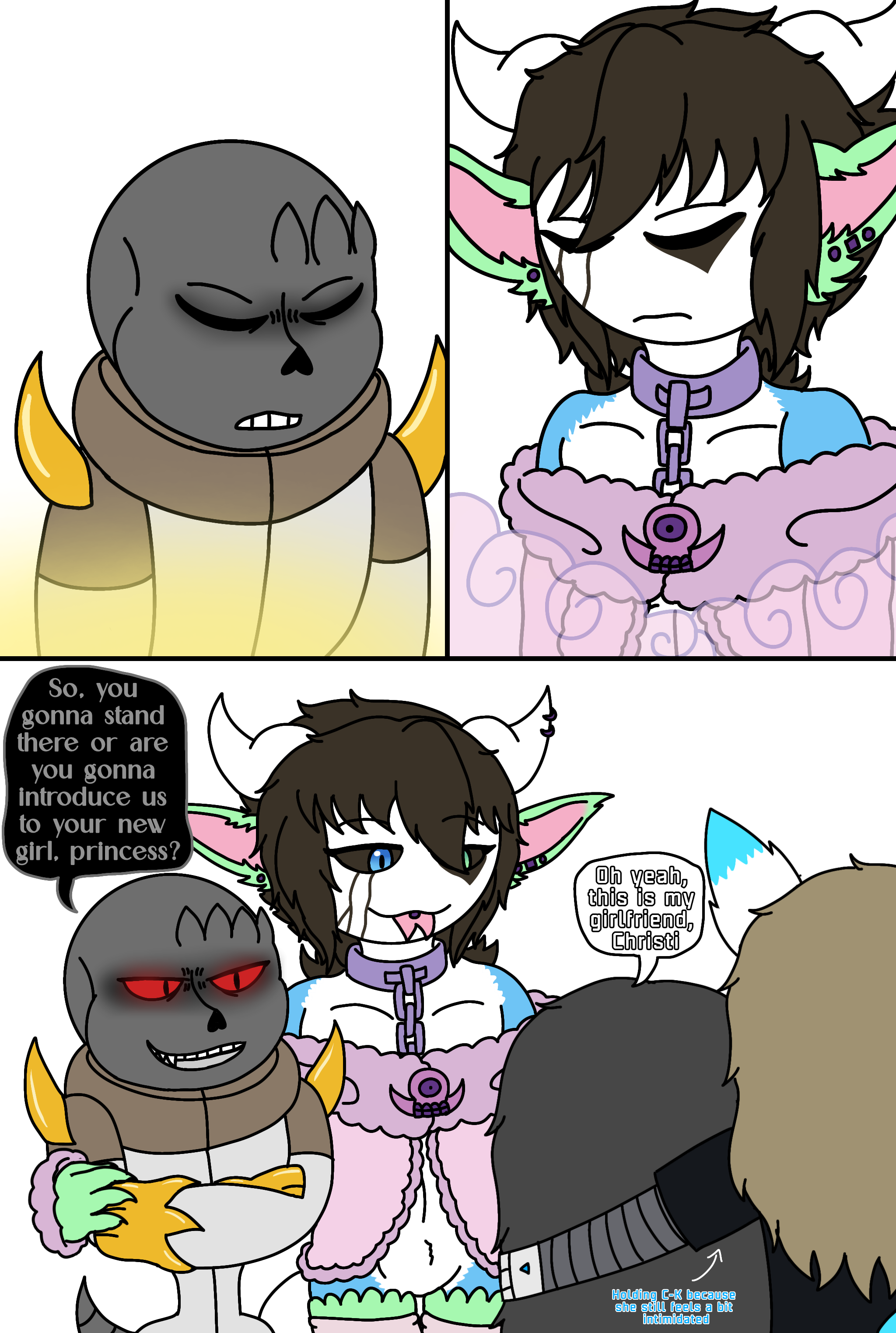 Introducing my Moms to my GF (Last Part)