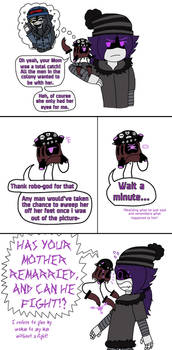 Genderbend MD - Noriaki Talks About Khanum