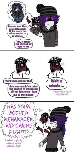 Genderbend MD - Noriaki Talks About Khanum