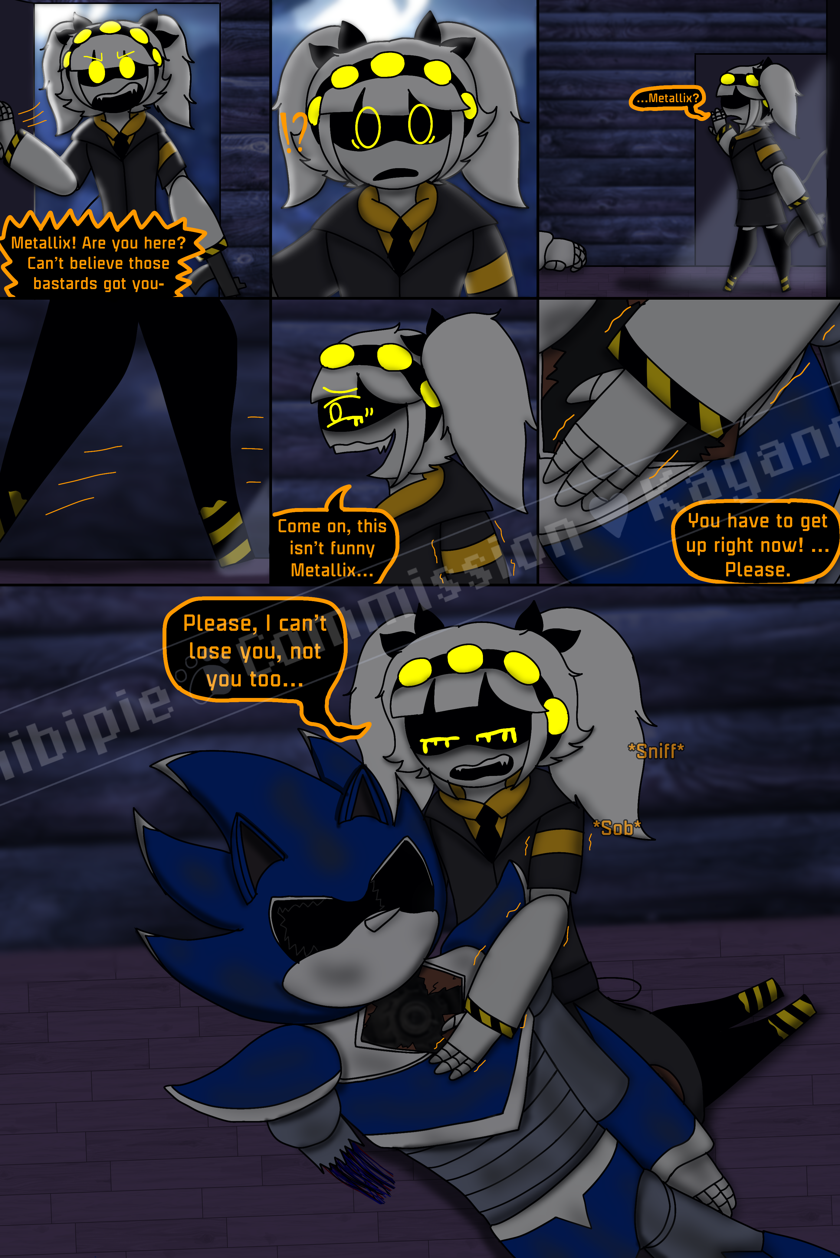 Angst Killswitch Commission- J Find Metallix Comic