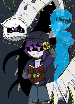 MD Trolls AU - Nori and Her Strongest Puppet