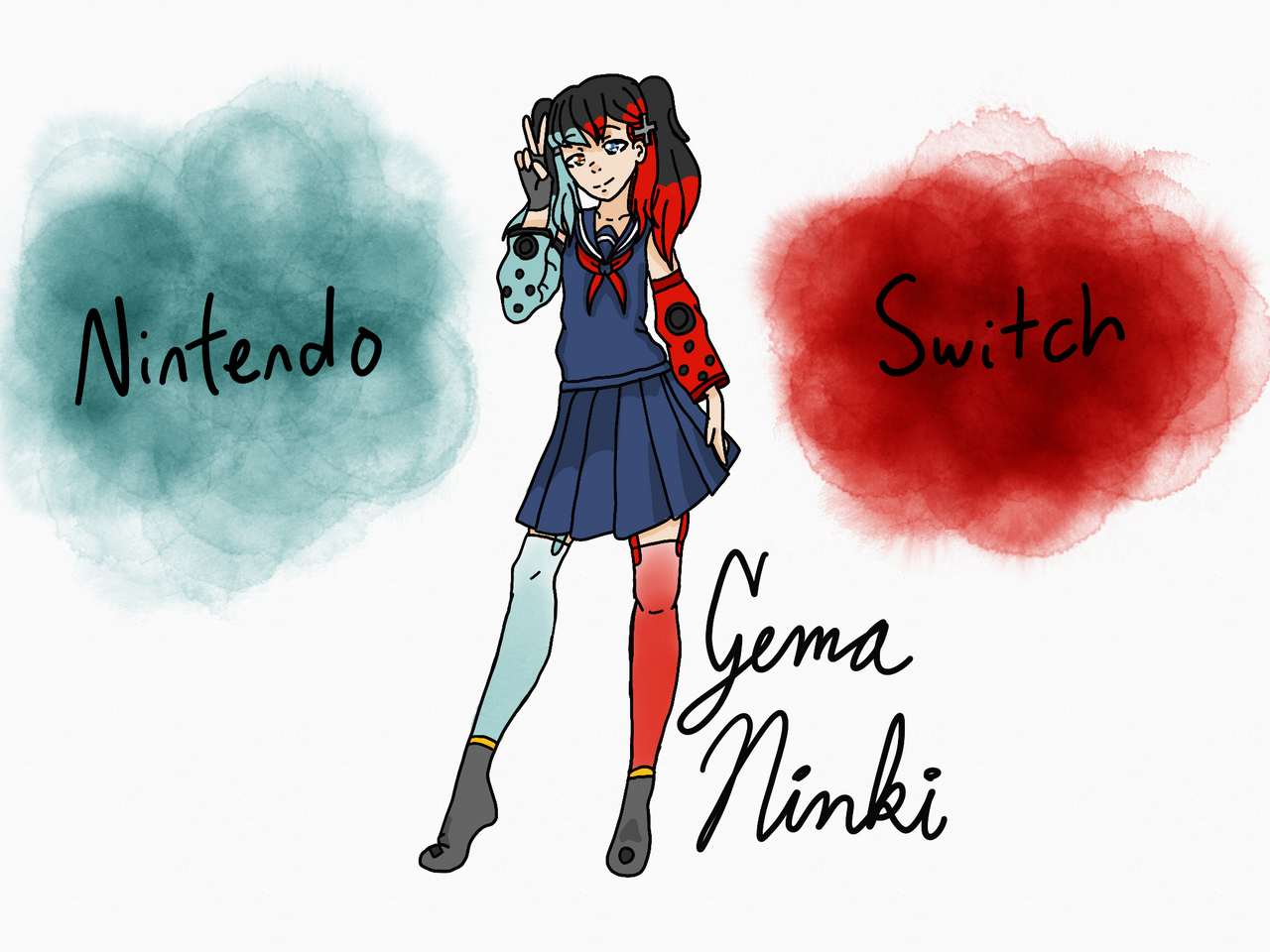 Switch anime discount girl