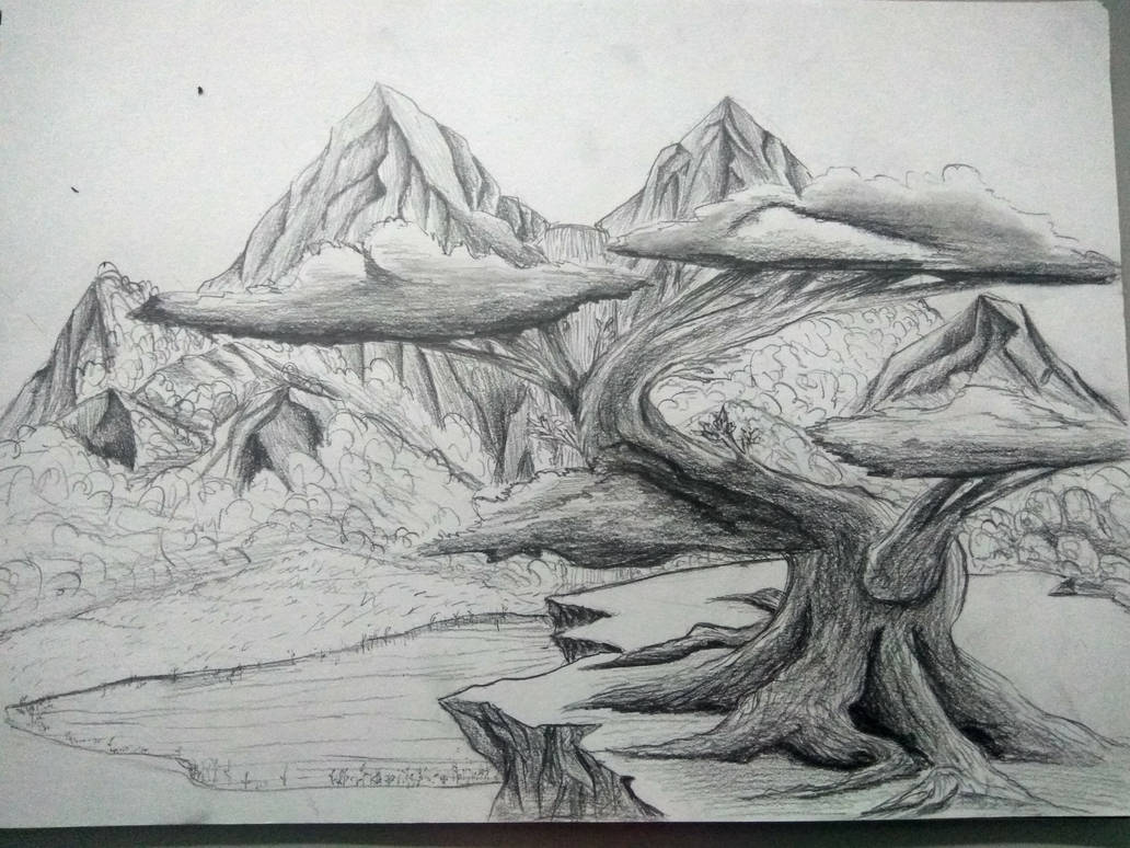 Balance Waterfalls(concept) by BalanceWoD on DeviantArt