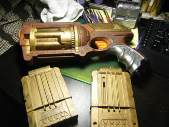 Steampunk Nerf Maverick