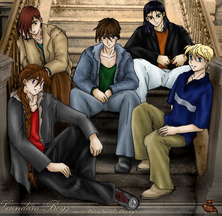 GundamWing Boys