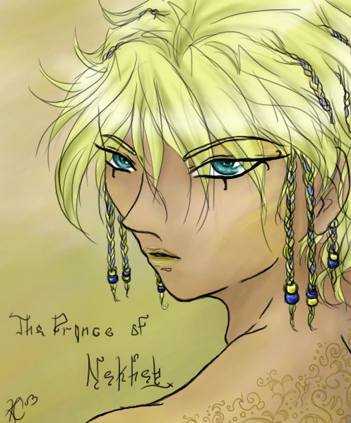 Prince of Nekheb : Quatre