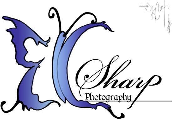 EC Sharp Photography Logo