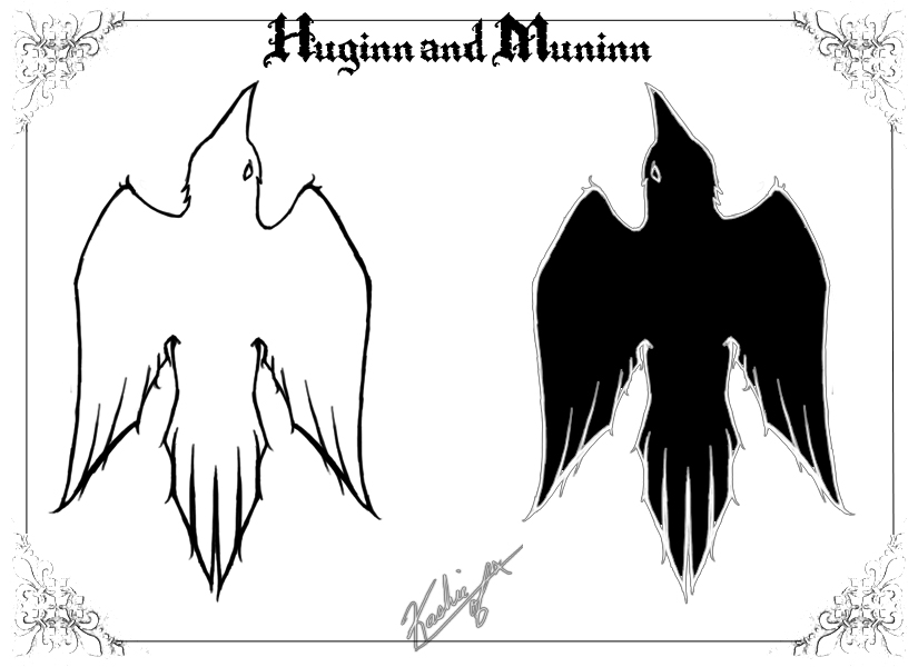 Huginn and Muninn