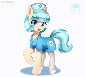 nurse Coco Pommel