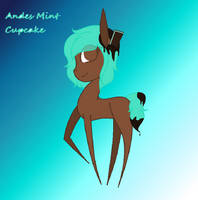 Andes Mint Cupcake