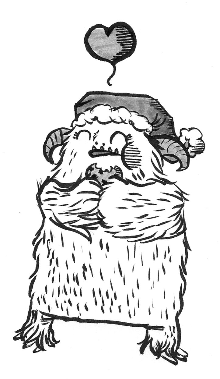 All Hail The Great Wampa Claus