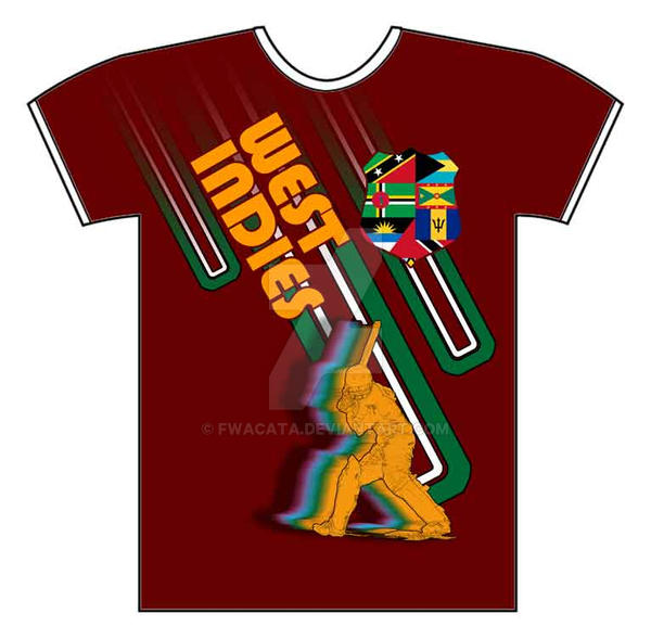West Indies Tshirt Design by FWACATA on DeviantArt