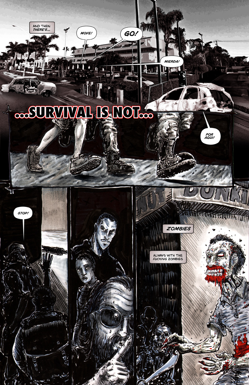 Zombie years Issue 9 Page 2