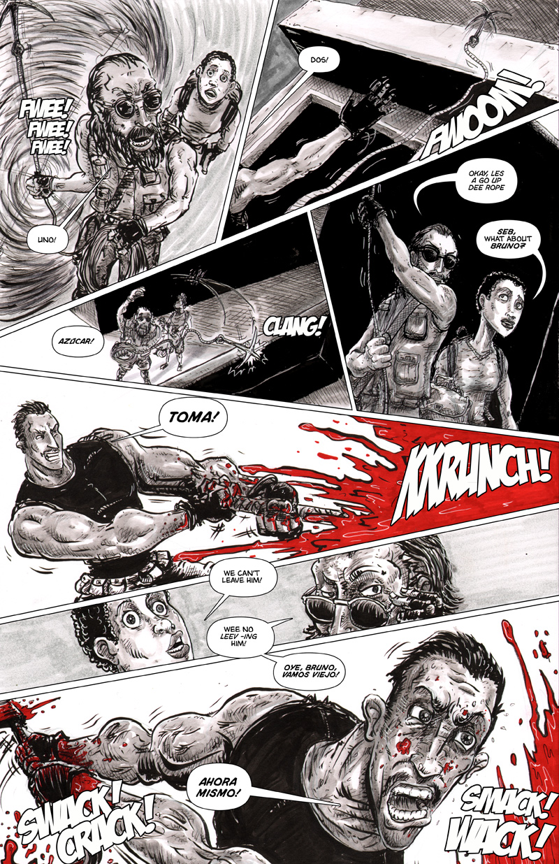 Zombie years Issue 9 Page 4