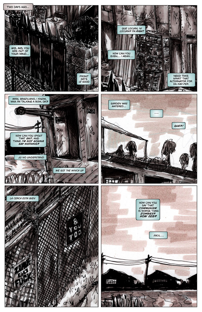 Zombie years Issue 7 Page 1