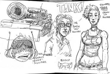 Sketchbook - TANX