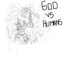 God vs Humans