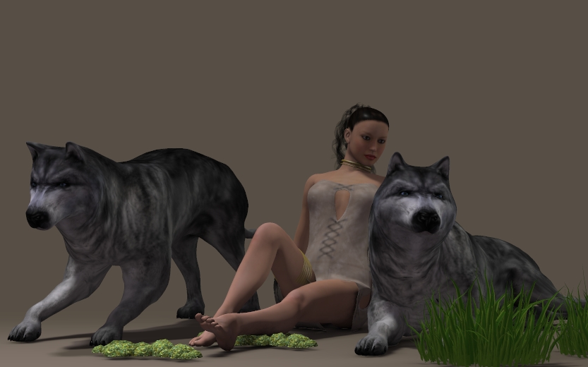 wolf's princess 1